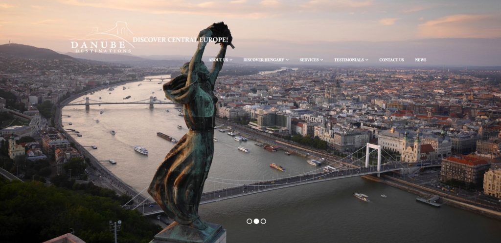 Danube weboldal
